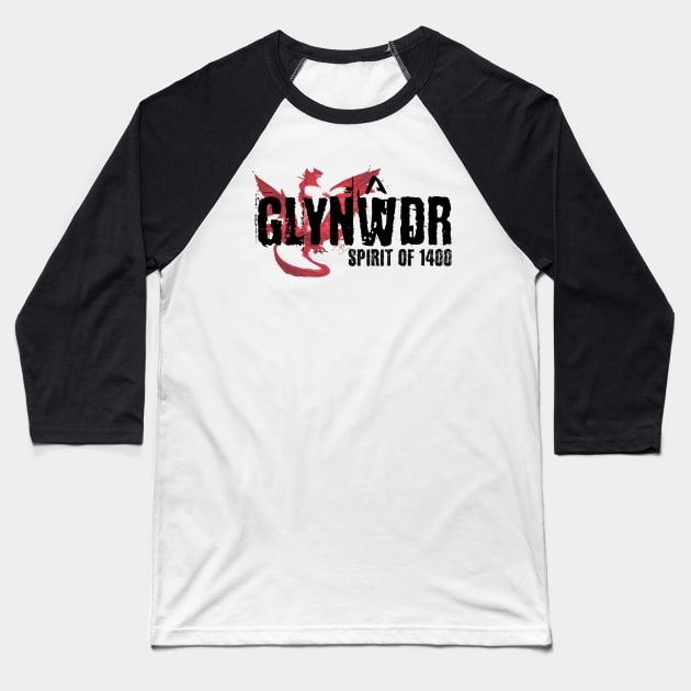 Owain Glyndŵr Prince of Wales Baseball T-Shirt by Teessential